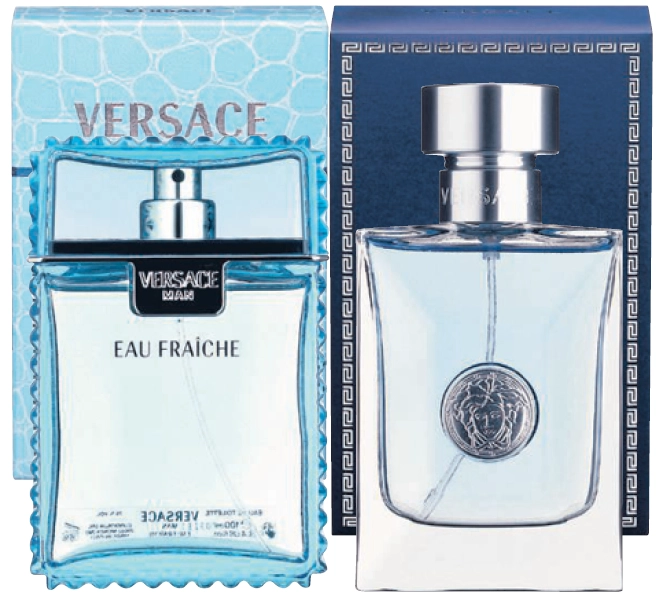 Versace Eau Fraîche or Pour Homme 100ml edt