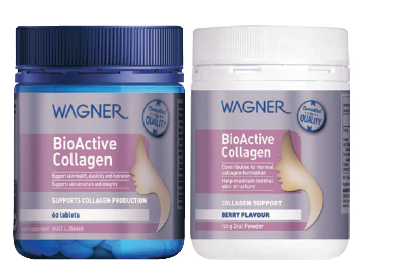 Wagner BioActive Collagen 60 Tablets* or Powder 120g