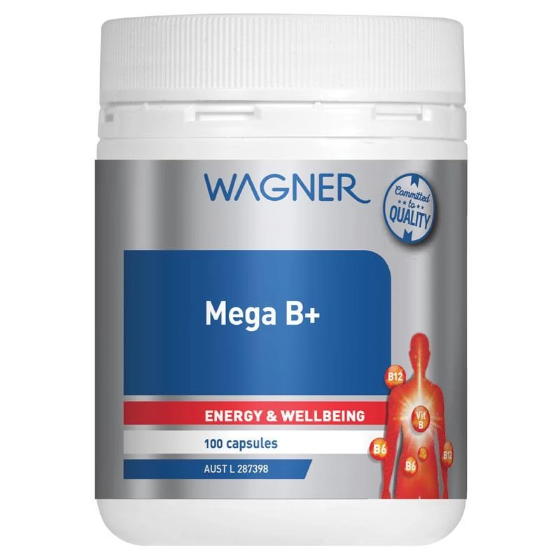 Wagner Mega B+ 100 Capsules