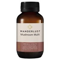 Wanderlust Mushroom Multi 30 Capsules