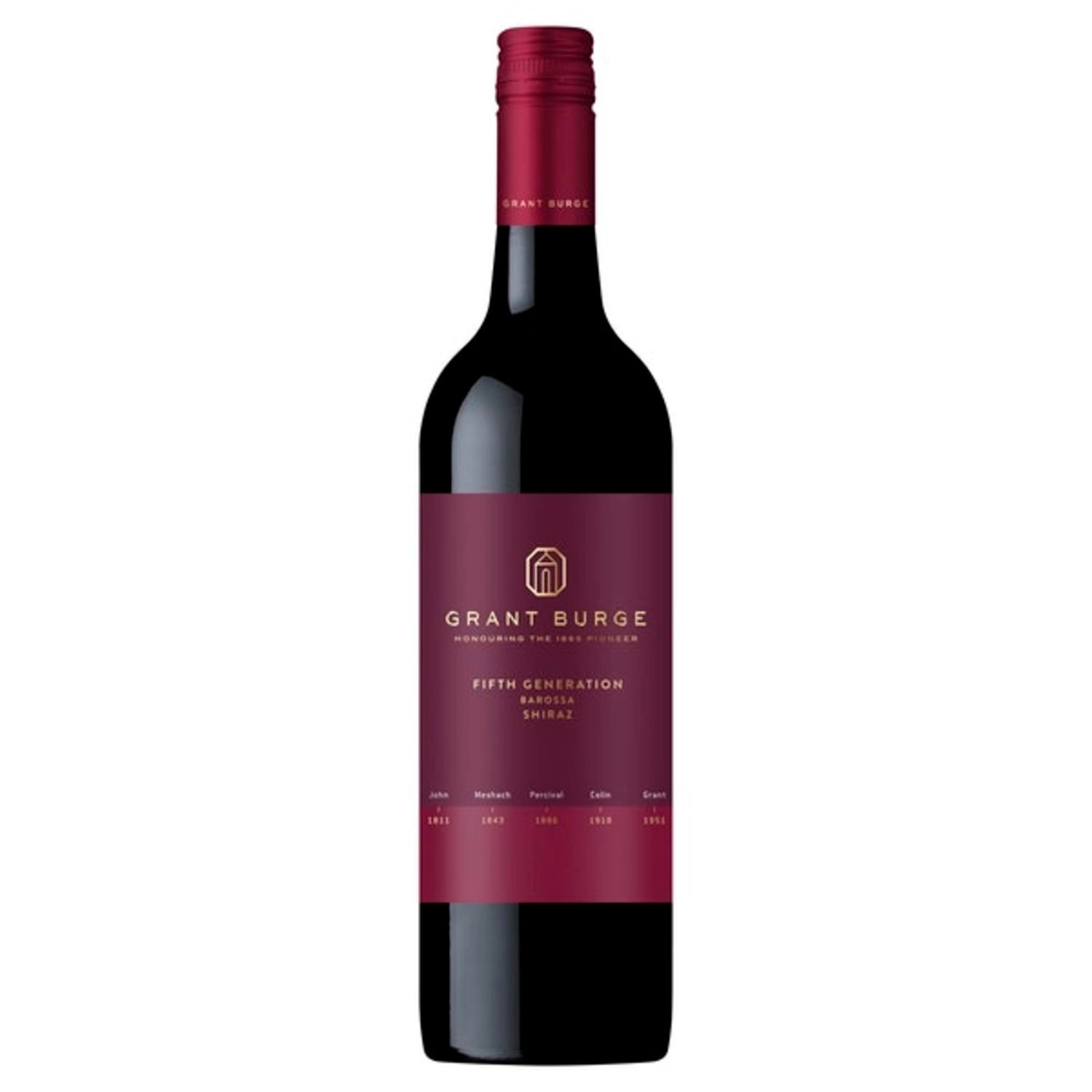 GRANT BURGE 5TH GENERATION BAROSSA SHIRAZ 750ML BOTTLE