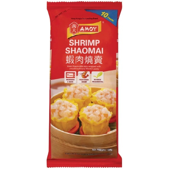 Amoy Shrimp Shaomai 130g