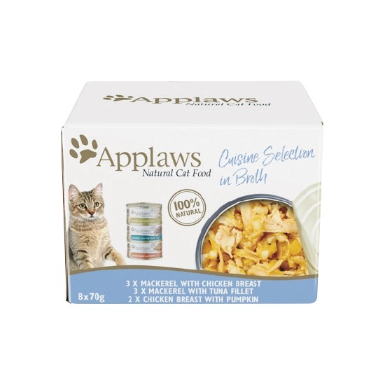 Applaws Cat Food Tins Pk 8 x 70g