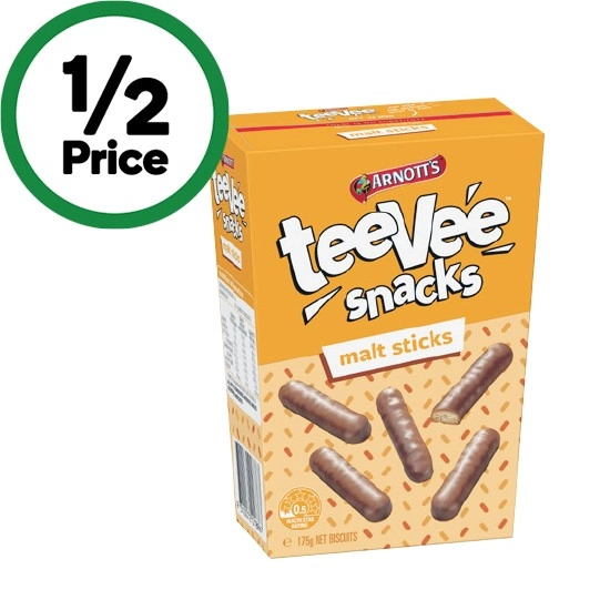 Arnott’s Tee Vee Snacks 175g