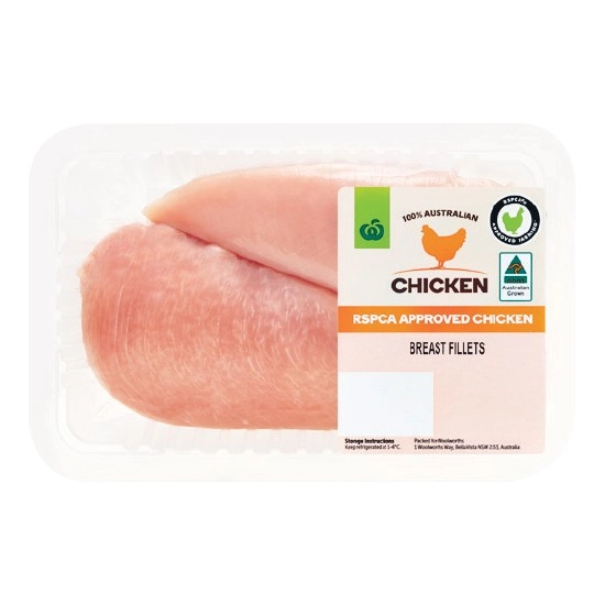 Australian Fresh RSPCA Approved Chicken Breast Fillets Small Tray – From the Meat Dept