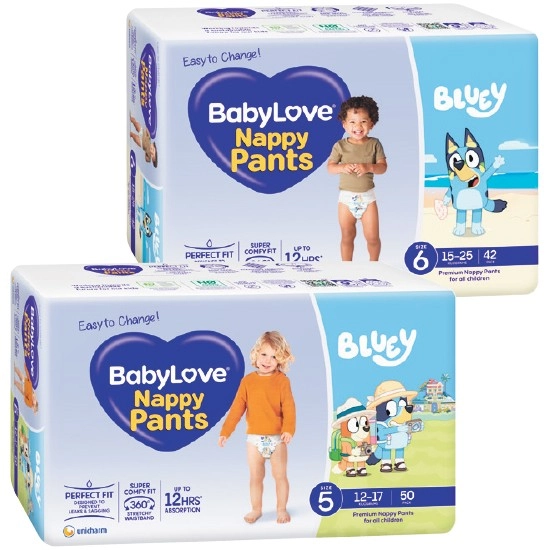 Babylove Nappy Pants Pk 42-56