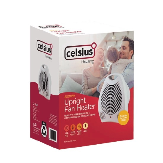 Celsius Upright Fan Heater