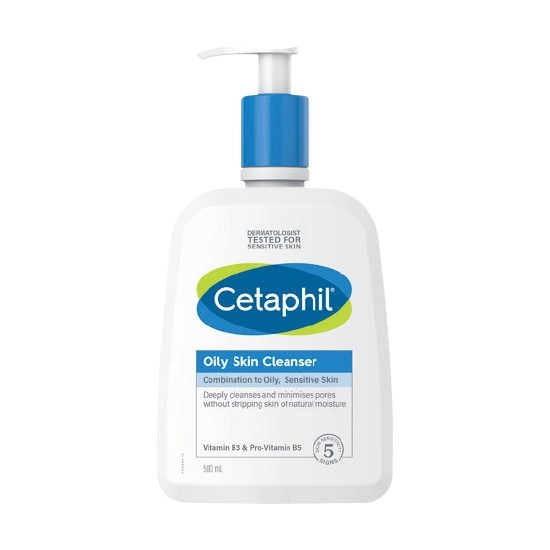 Cetaphil Oily Skin Cleanser 500ml