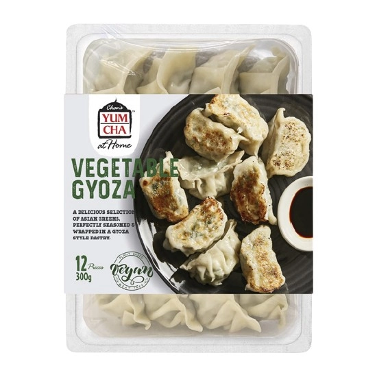 Chan's Vegetable Gyoza, Spring Roll or Curry Puff Varieties 200-300g