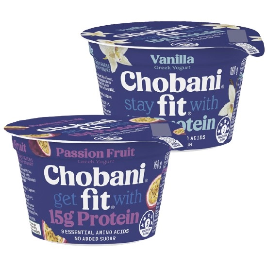 Chobani Fit High Protein Yogurt 160g