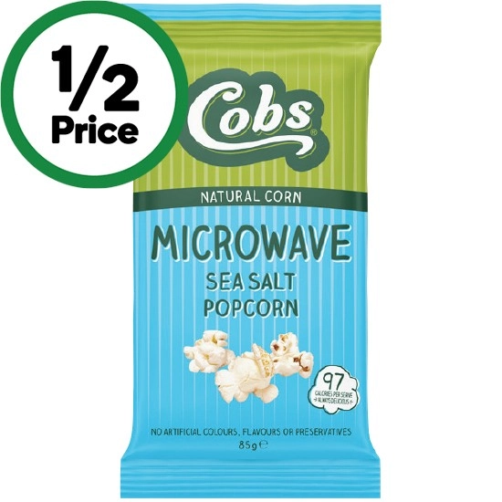 Cobs Microwave Popcorn 85g