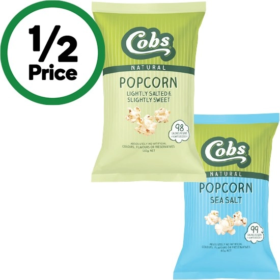 Cobs Popcorn 80-120g