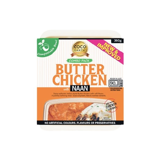 Coco Earth Ready Meals 360g