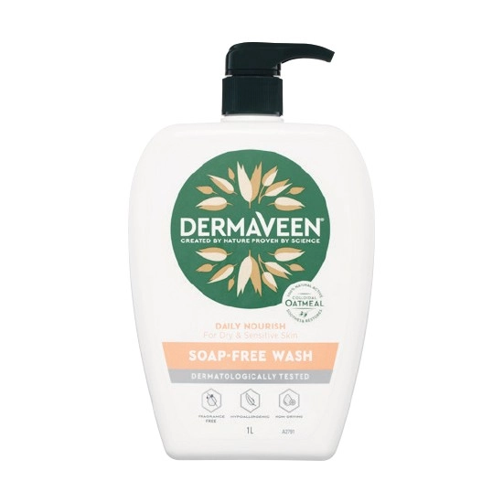 Dermaveen Soap Free Wash 1 Litre