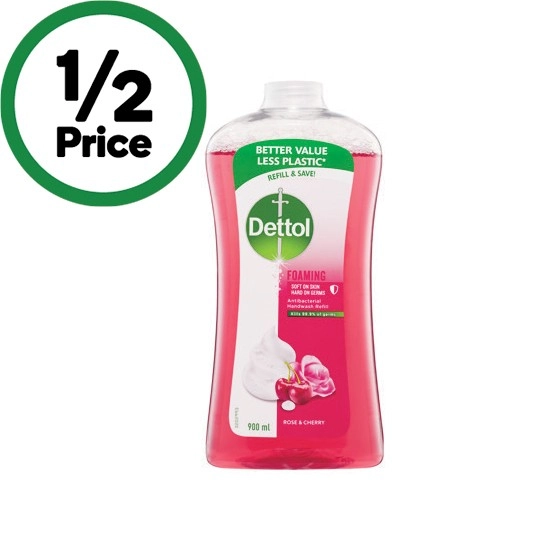 Dettol Foaming Hand Wash Refill 900ml