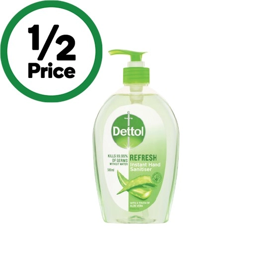 Dettol Hand Sanitiser 500ml