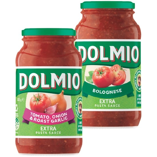 Dolmio Extra Pasta Sauce 490-500g