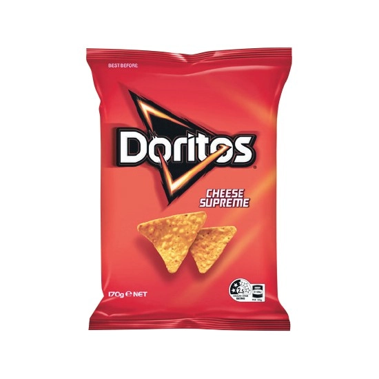 Doritos Corn Chips Share Pack 170g