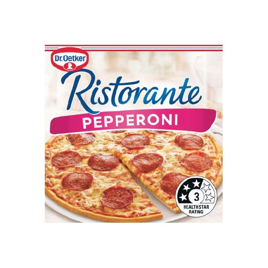 Dr. Oetker Ristorante Pizza 310-390g – Excludes Gluten Free