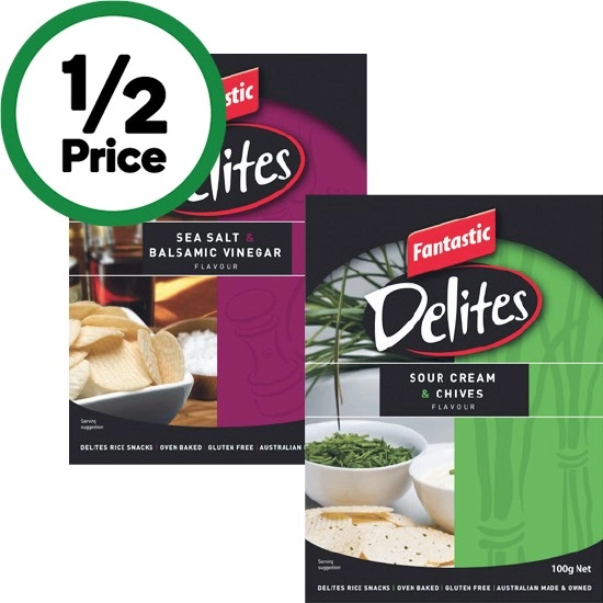 Fantastic Delites 100g