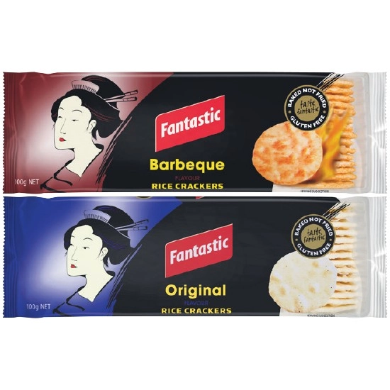 Fantastic Rice Crackers 100g