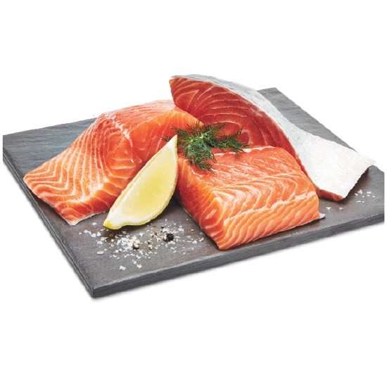 Fresh Tasmanian Atlantic Salmon Fillets Skin On