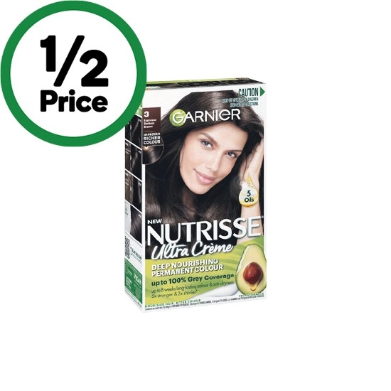 Garnier Nutrisse Hair Colour