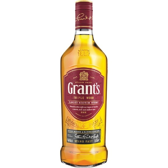 Grant’s Scotch Whisky 40% 700ml