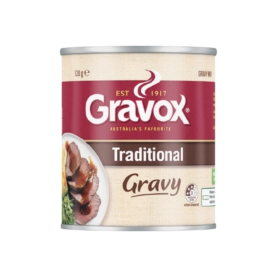 Gravox Instant Gravy 120-140g