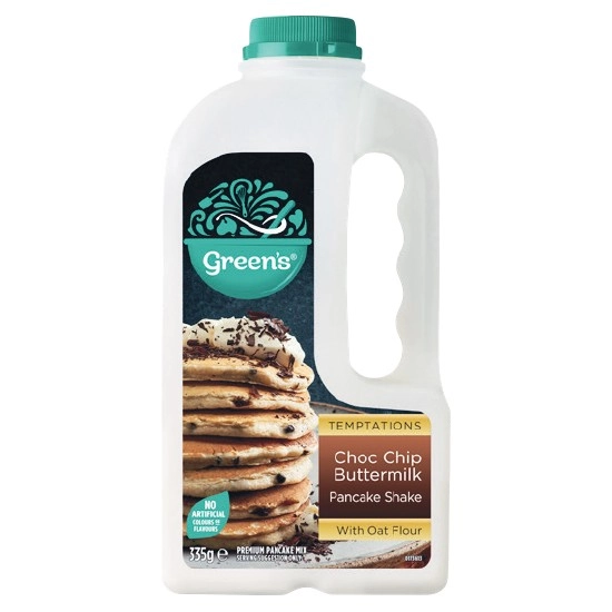 Green’s Temptations Pancake Mix 300-335g