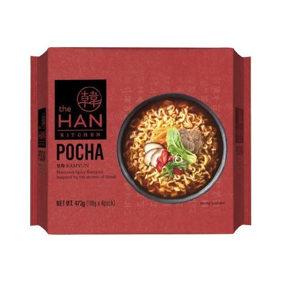 Han Kitchen Noodles 468-476g