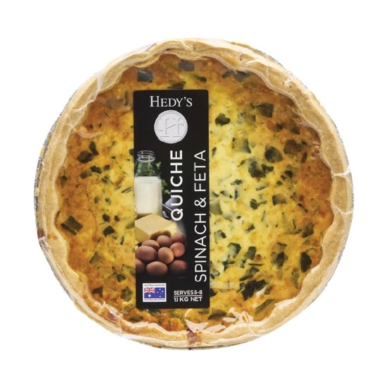 Hedy's Quiche Varieties 1.1 kg