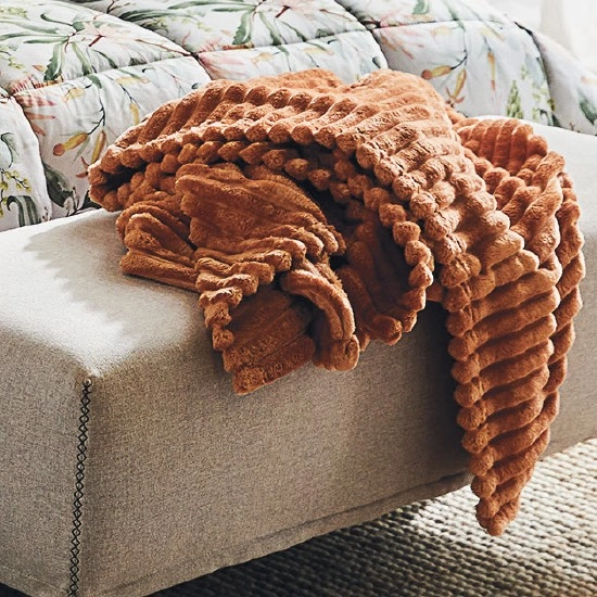 Inspire Plush Throw