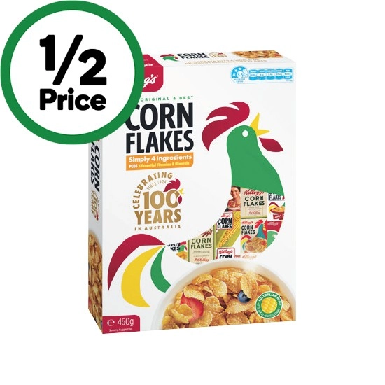 Kellogg’s Corn Flakes 450g