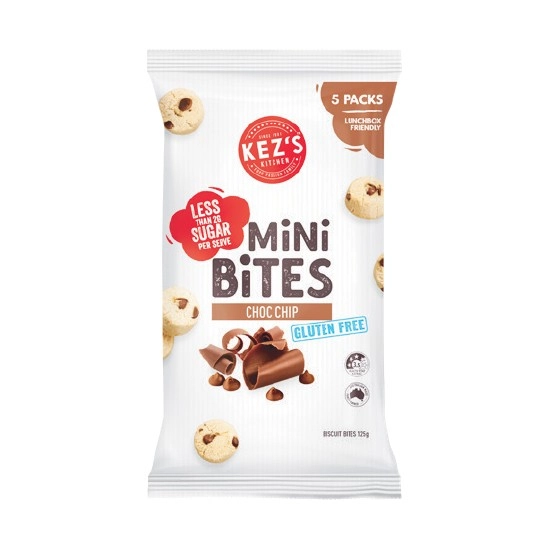 Kez’s Kitchen Mini Bites 125g – From the Health Food Aisle