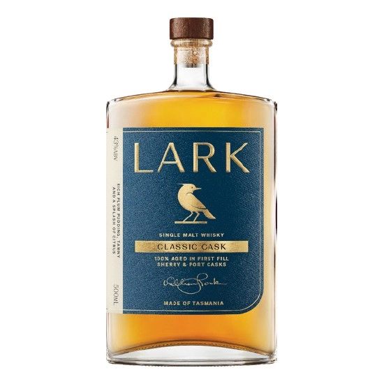 Lark Whisky Classic Cask 43% 500ml