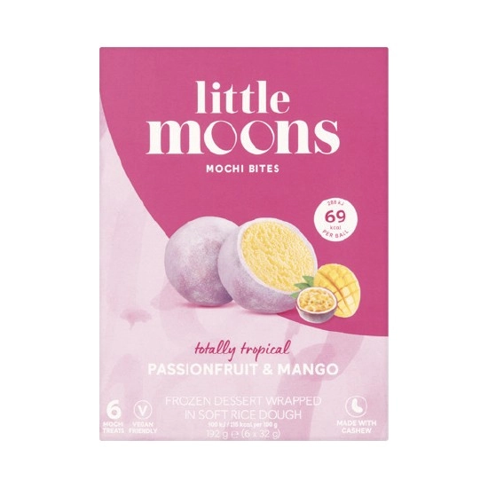 Little Moons Mochi Bites 192g Pk 6 – From the Freezer