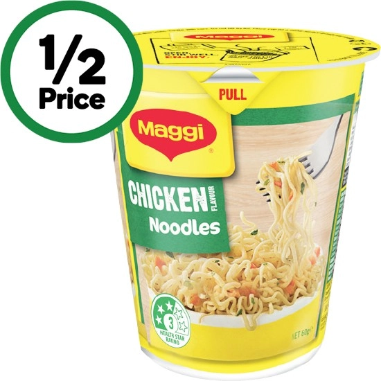 Maggi Noodle Cup 58-65g