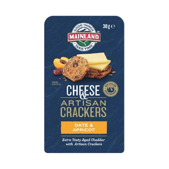 Mainland On the Go Cheese and Crackers 38-50g