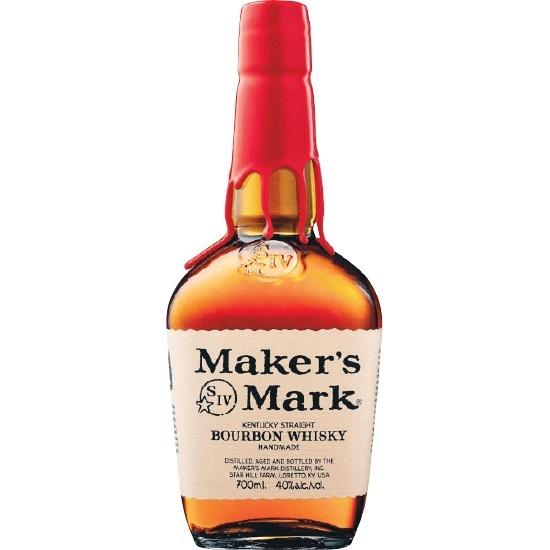 Maker’s Mark Kentucky Bourbon 700ml