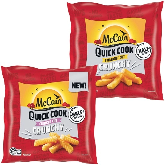 McCain Quick Cook Chips 750g