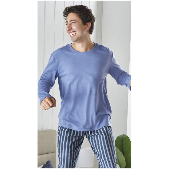 Men's Flannelette or Jersey Top PJs