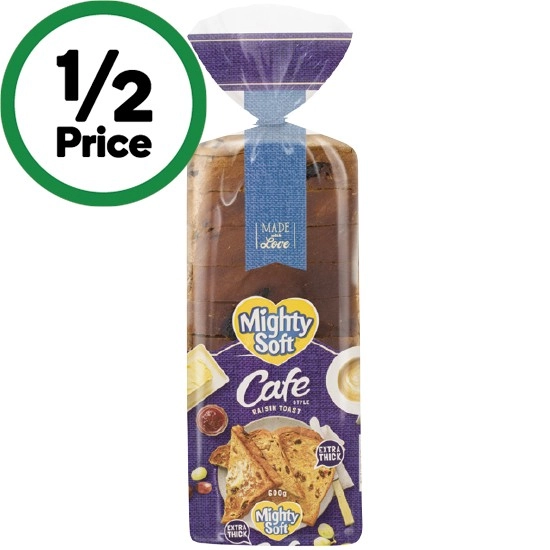 Mighty Soft Cafe Fruit Loaf 600g