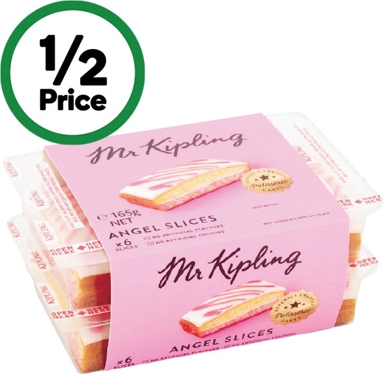 Mr Kipling Cake Slices Pk 6