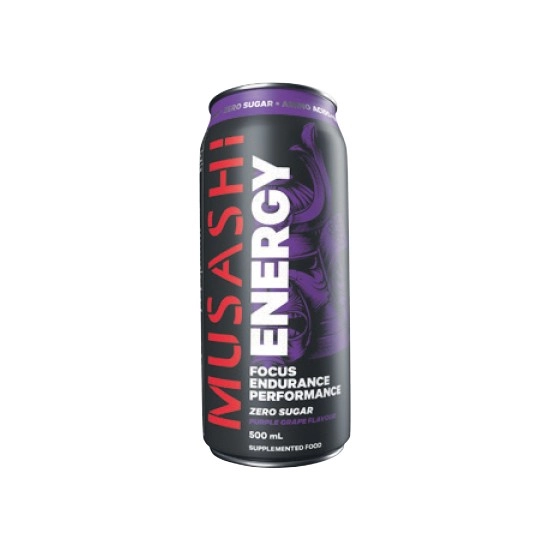 Musashi Energy Drink 500ml*