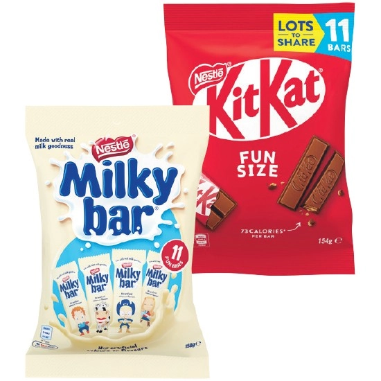 Nestle Sharepack Chocolate 127-158g