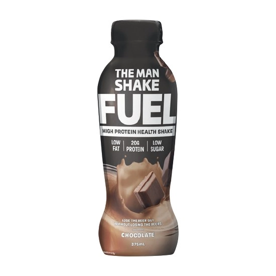 NEW The Man Shake Man Fuel High Protein Drink 375ml – From the Fridge