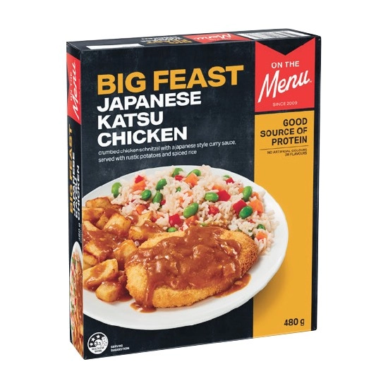 On The Menu Big Feast 480-500g