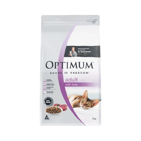 Optimum Dry Cat Food 2 kg