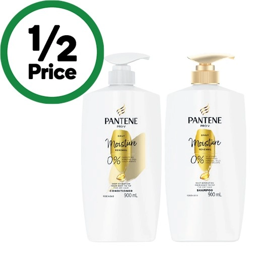 Pantene Pro-V Shampoo or Conditioner 900ml